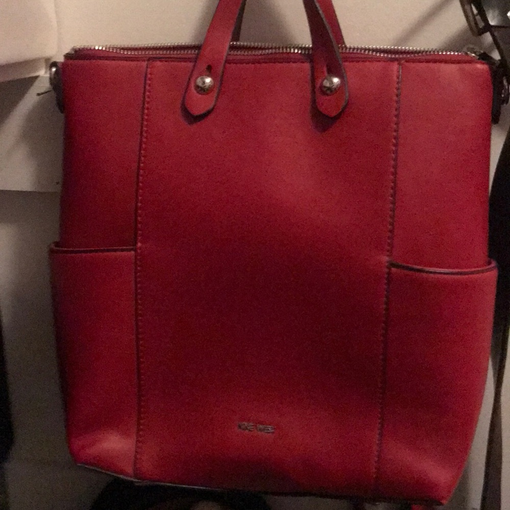 Nine West back pack purse